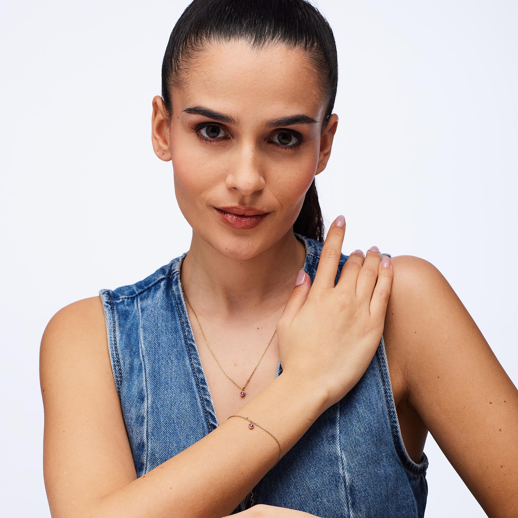 Set collana e bracciale Brosway CHAKRA AMORE BHKLE02 - immagine 4